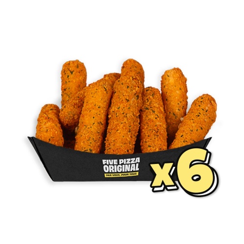 Photo du produit Mozza sticks x6, non contractuelle