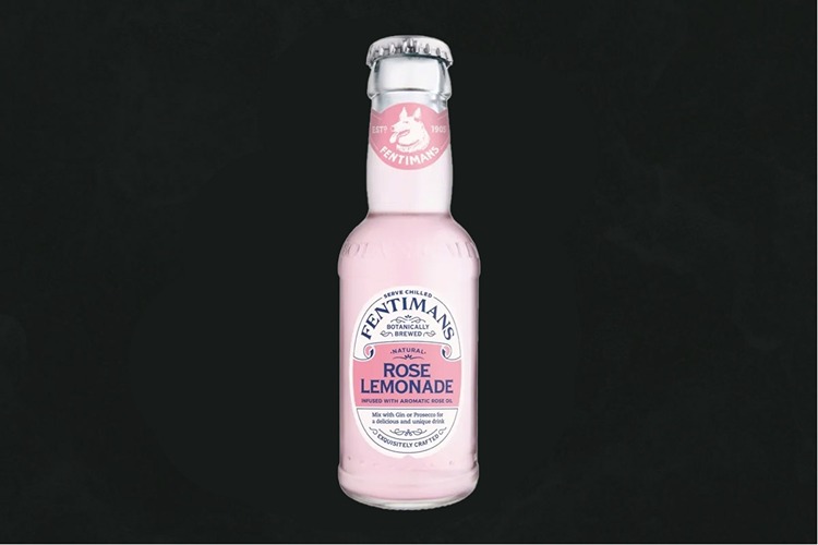 Photo du produit Limonade à la rose, non contractuelle