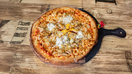 Photo du produit Pizza Chicken 🐓, non contractuelle