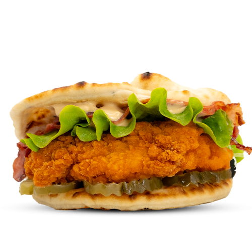 Photo du produit Naan Chicken Spicy, non contractuelle