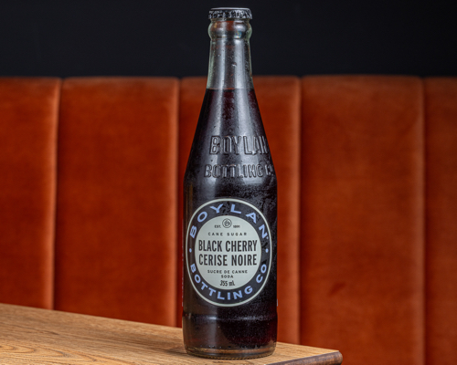 Photo du produit BOYLAN Cerise noire sucre de cannes 🇺🇸, non contractuelle