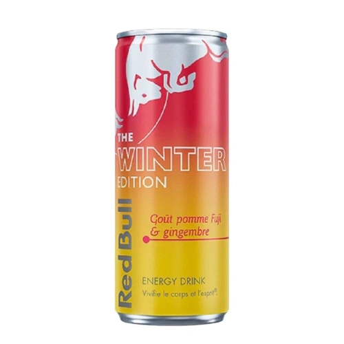 Photo du produit Red Bull Pomme Gingembre 25cl, non contractuelle
