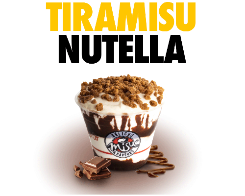 Photo du produit Tiramisu Nutella, non contractuelle