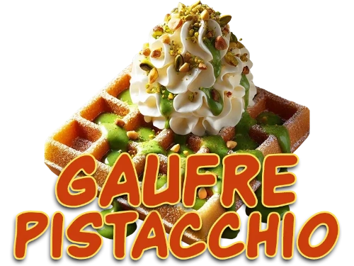 Photo du produit GAUFRE PISTACCHIO, non contractuelle