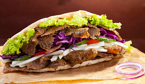 Photo du produit Menu Classic Kebab M, non contractuelle
