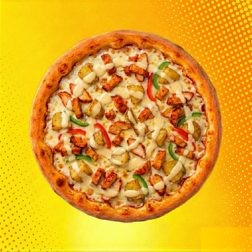 Photo du produit Pizza boisée, non contractuelle