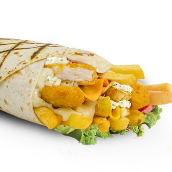 Photo du produit Menu Farmer Tacos, non contractuelle