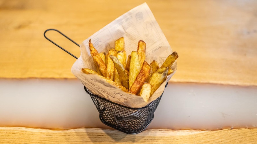 Photo du produit Frites maison 🥔🌱, non contractuelle