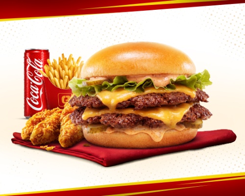 Photo du produit Duo Smash + 4 Tenders, non contractuelle