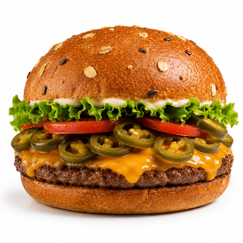 Photo du produit Le Spicy Burger, non contractuelle