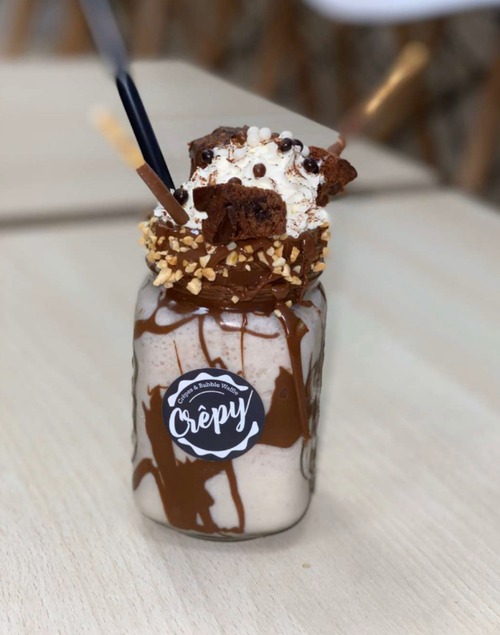 Photo du produit Milkshake Gourmand, non contractuelle