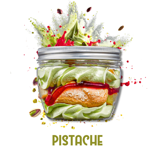 Photo du produit Tiramisu Pistache, non contractuelle