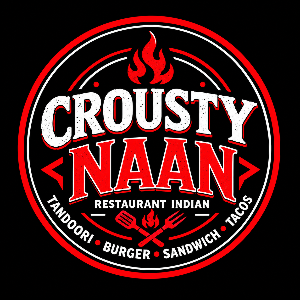 Logo de Crousty Naan Saint-Etienne 