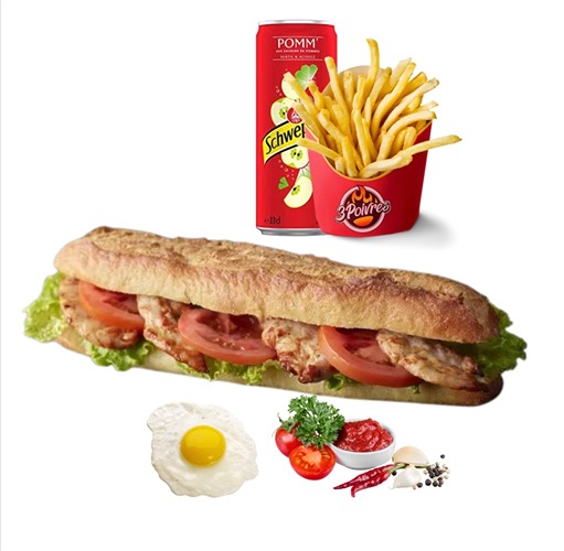 Photo du produit Baguette L'Oriental 🕌, non contractuelle