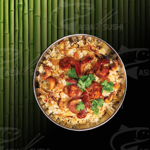 Photo du produit Biryani Crevettes, non contractuelle