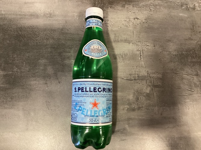 Photo du produit Eau Gazeuse San Pellegrino, non contractuelle