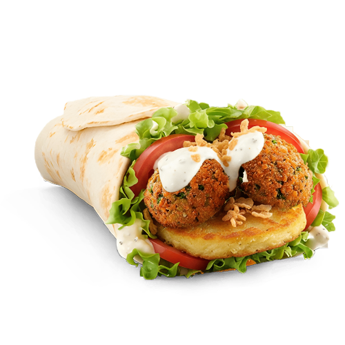 Photo du produit Wrap À la Veggie , non contractuelle