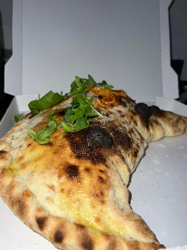 Photo du produit Calzone traditionnelle, non contractuelle