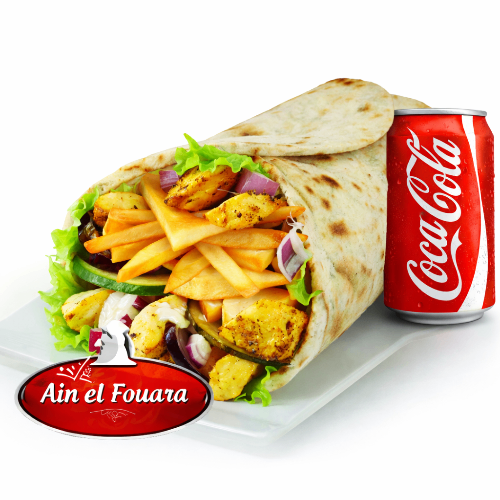 Photo du produit Menu Le Roulé, non contractuelle