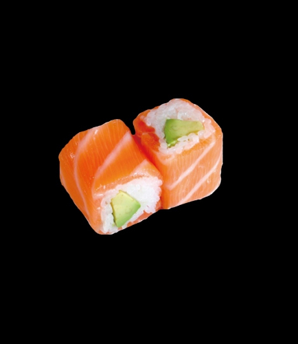 Photo du produit Salmon Rolls x8, non contractuelle