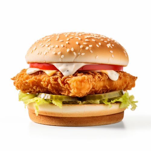 Photo du produit Crous'chicken burger, non contractuelle