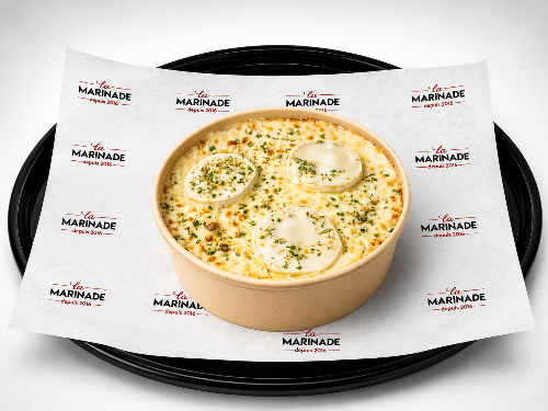 Photo du produit Bol Chèvre Gratiné 🐐, non contractuelle