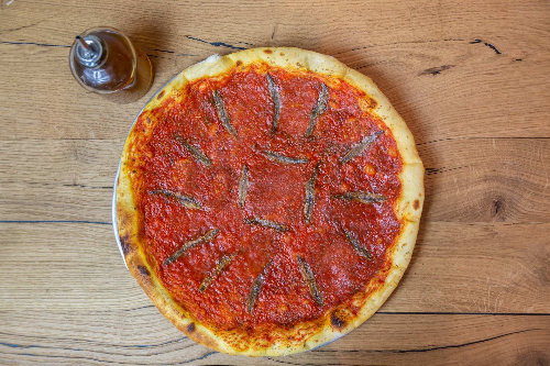 Photo du produit Pizza Anchois, non contractuelle