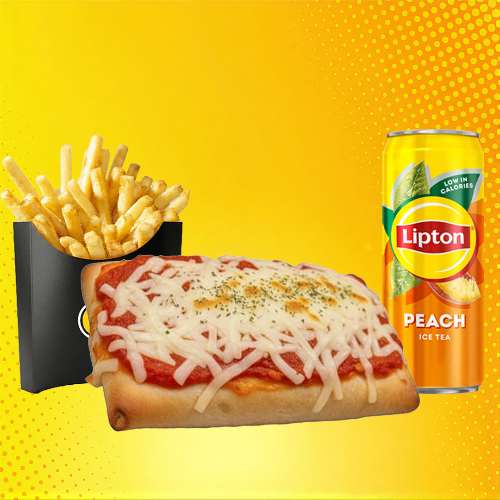 Photo du produit Menu tacos gratiné taco pizza, non contractuelle