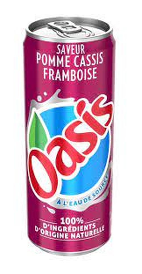 Photo du produit Oasis Fruits Rouge 33 cl, non contractuelle