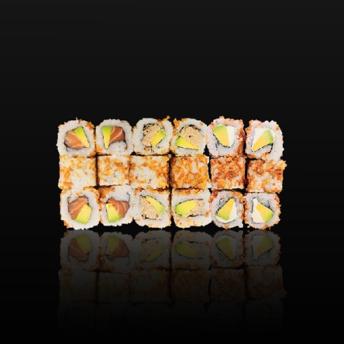 Photo du produit Menu crunchy, non contractuelle