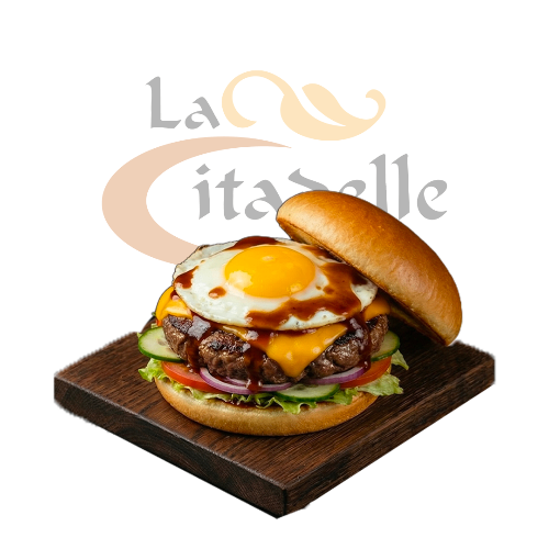 Photo du produit Tunisien Burger, non contractuelle