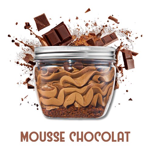 Photo du produit Mousse au Chocolat, non contractuelle