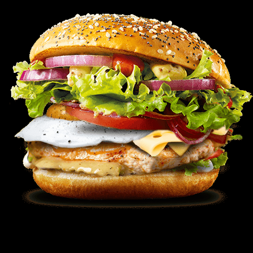 Photo du produit French Burger, non contractuelle