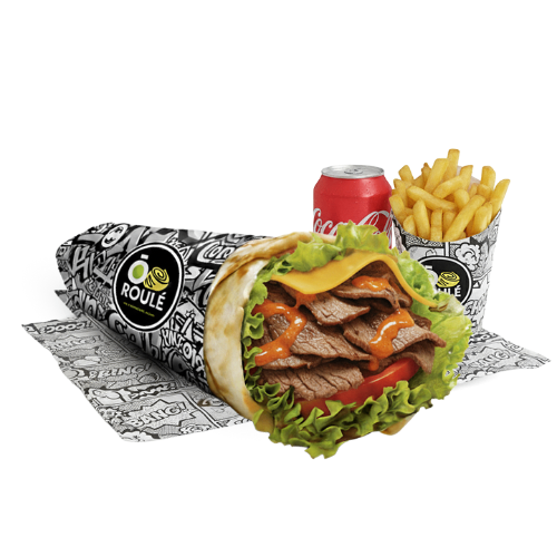 Photo du produit Roulé Boeuf émincé 🔪🍖, non contractuelle