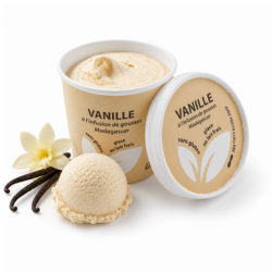 Photo du produit Glace Vanille de Madagascar, non contractuelle