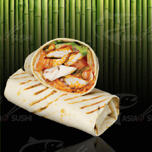 Photo du produit Wrap Tikka, non contractuelle