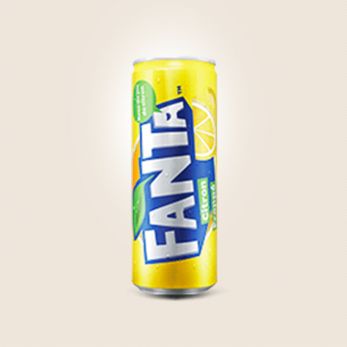 Photo du produit Fanta Citron 33cl, non contractuelle