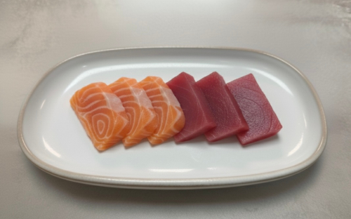 Photo du produit Sashimi mixte X6, non contractuelle