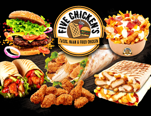 Photo de couverture de Five Chicken’s Asnières