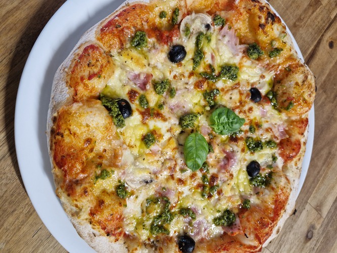 Photo du produit Pizza Dieffinoise, non contractuelle