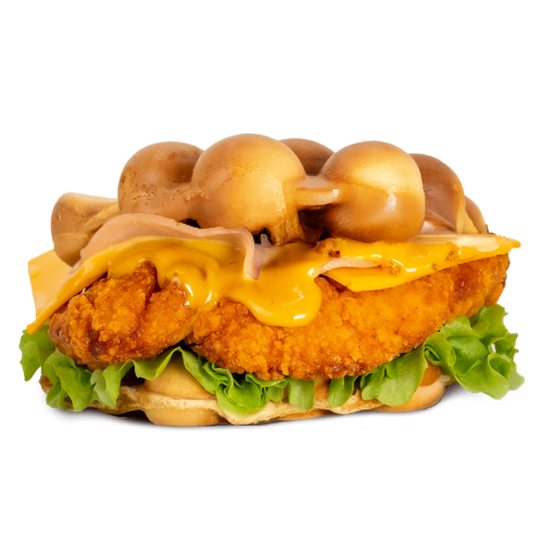 Photo du produit Bubbleger Chicken Crispy, non contractuelle