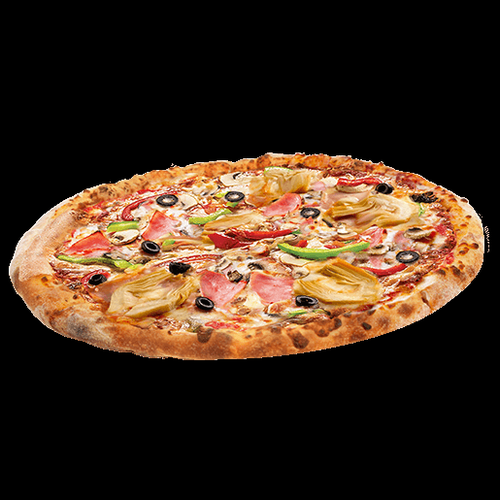 Photo du produit Pizza 4 Saisons, non contractuelle
