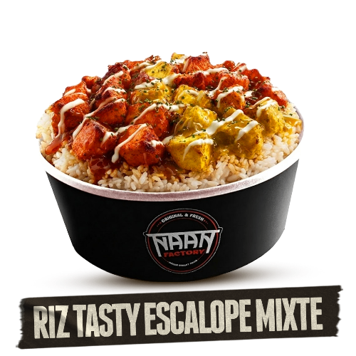Photo du produit RIZ TASTY’MIXTE ESCALOPE 🟡🔴, non contractuelle