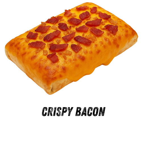 Photo du produit Le Crispy Bacon Tacos, non contractuelle