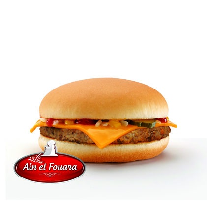 Photo du produit Burger Cheese, non contractuelle