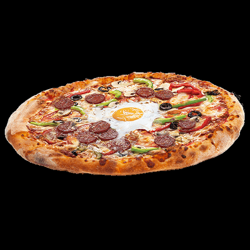 Photo du produit Pizza Tunisienne, non contractuelle