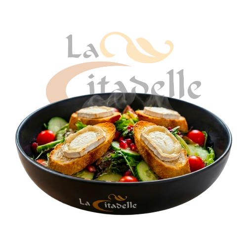 Photo du produit Salade chèvre chaud, non contractuelle