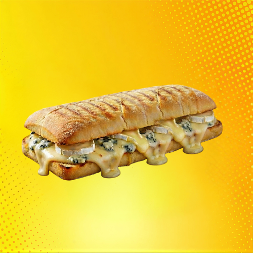 Photo du produit Panini 4 fromages, non contractuelle