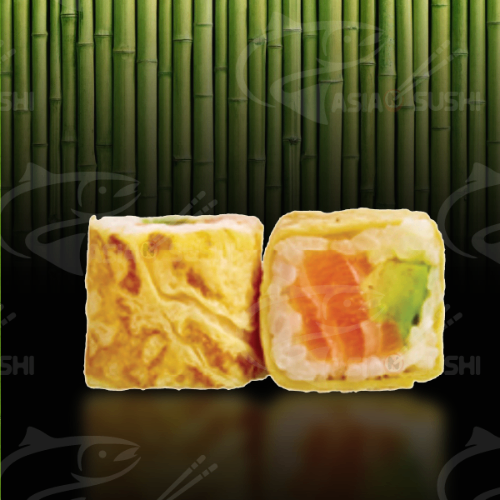 Photo du produit Egg roll saumon avocat, non contractuelle