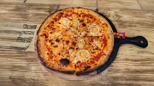Photo du produit Pizza 4 Fromages 🧀, non contractuelle
